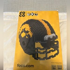 Coco Iowa Hawkeye Lego helmet